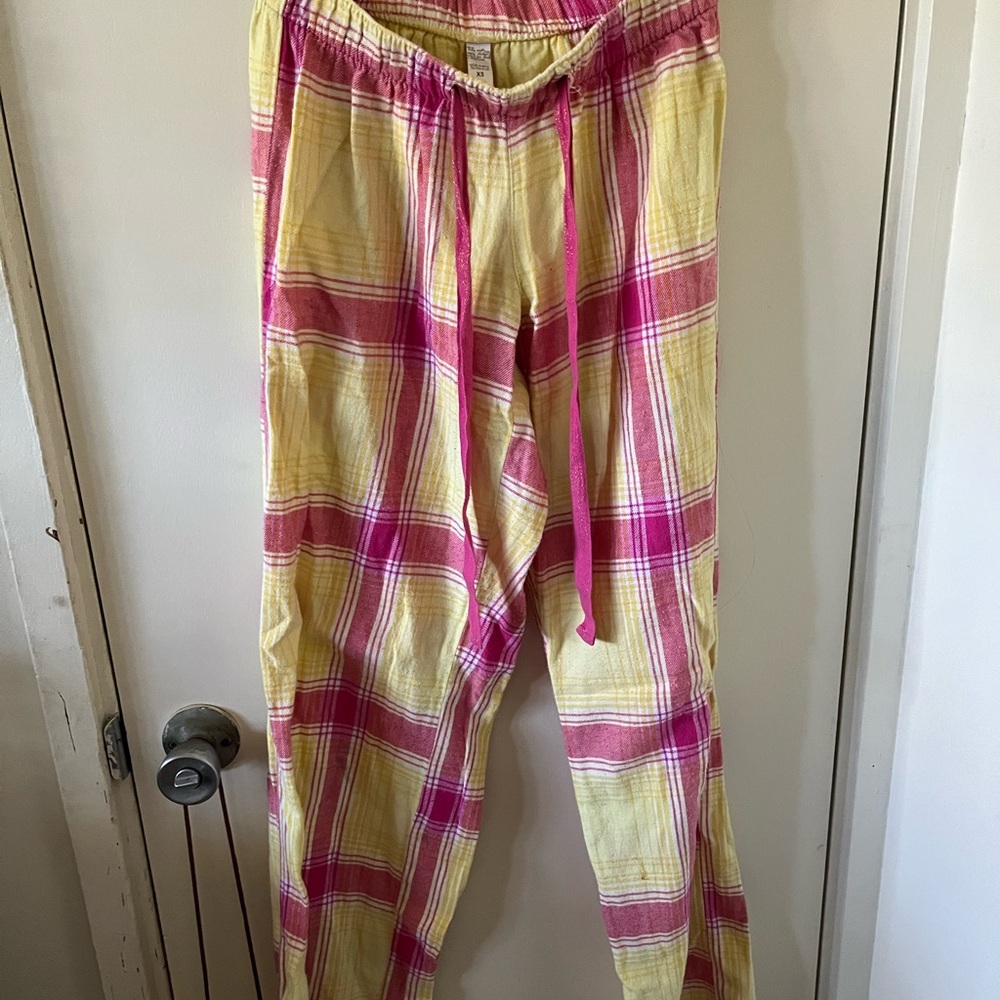 Colorful Plaid Lounge Pants